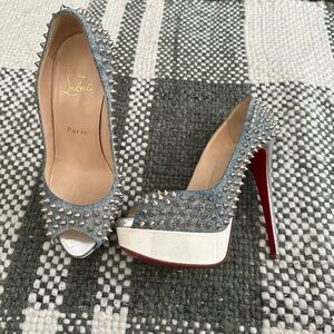 Christian Louboutin heels size 36 1/2